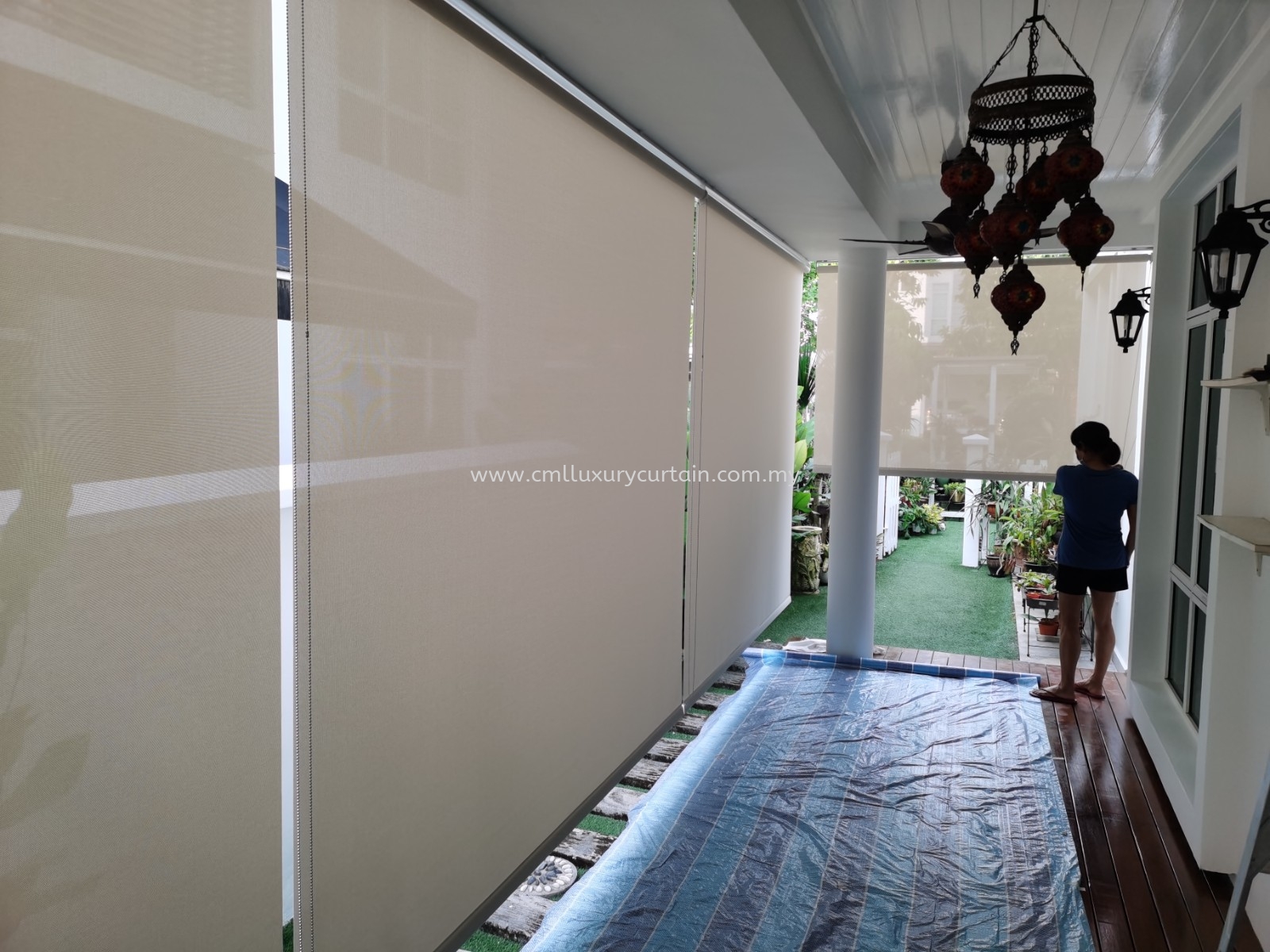 Outdoor Roller Blinds