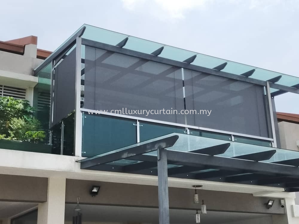 Outdoor Roller Blinds