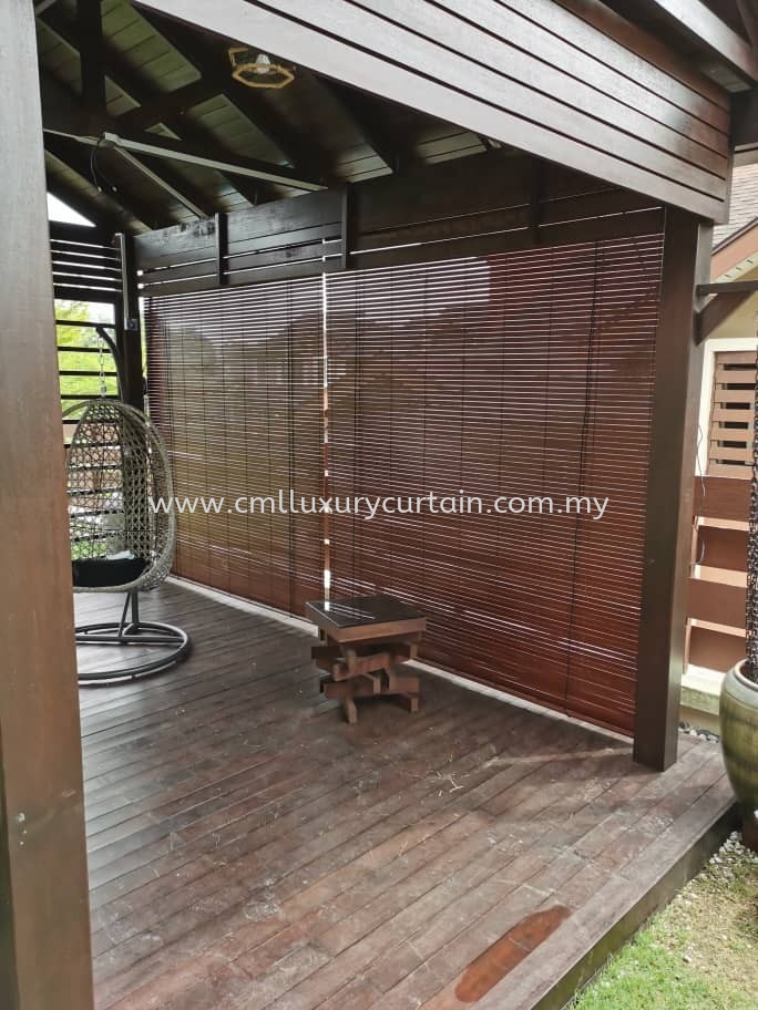 Outdoor Wooden Blind