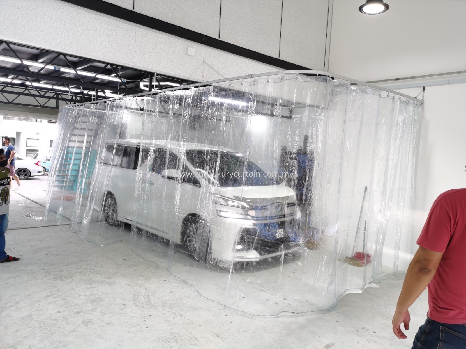 PVC Transparent Curtain