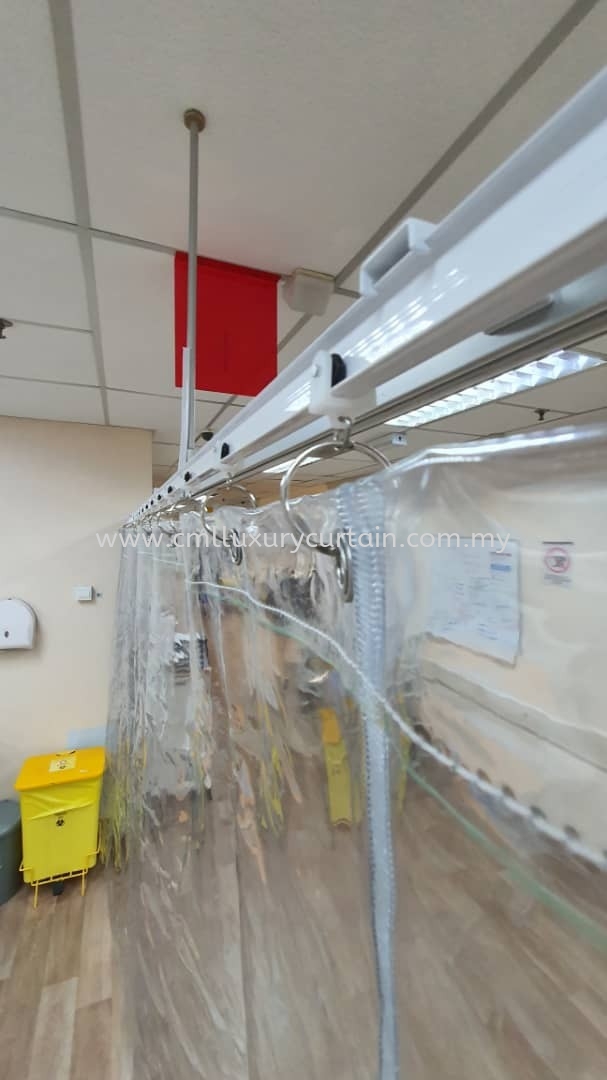 PVC Transparent Curtain