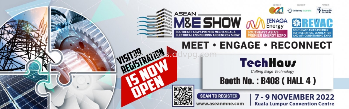 ASEAN M&E SHOW - REVAC 2022