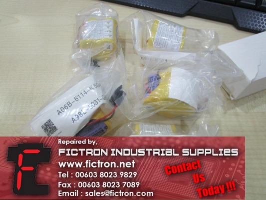 A06B-6114-K504 A06B6114K504 GE FANUC Lithium Battery Supply Malaysia Singapore Indonesia USA Thailand