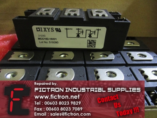 MCC162-16IO1 MCC16216IO1 IXYS Power Module Supply Malaysia Singapore Indonesia USA Thailand