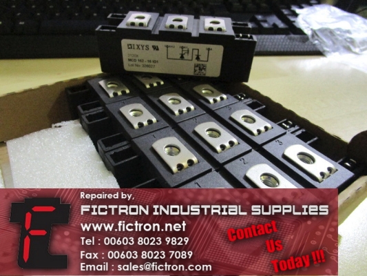 MCD 162-16I01 MCD16216I01 IXYS Power Module Supply Malaysia Singapore Indonesia USA Thailand