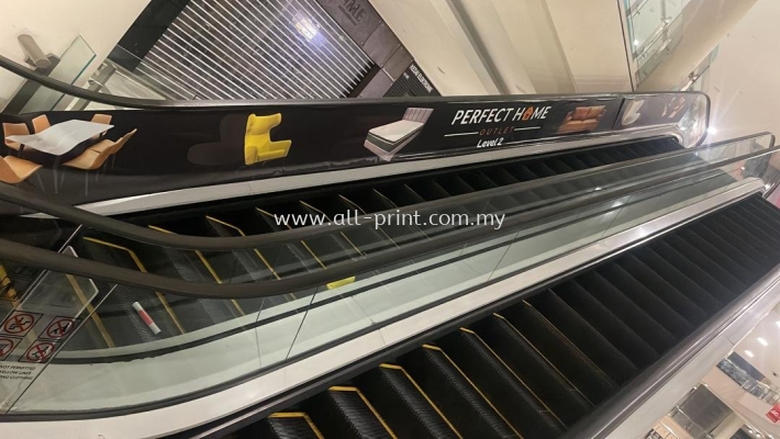 Perfect Home - Inkjet Sticker Escalator