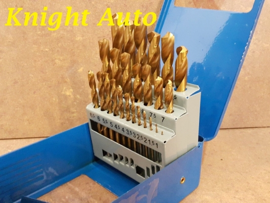 Golden Drill Set 25pcs ID669506 