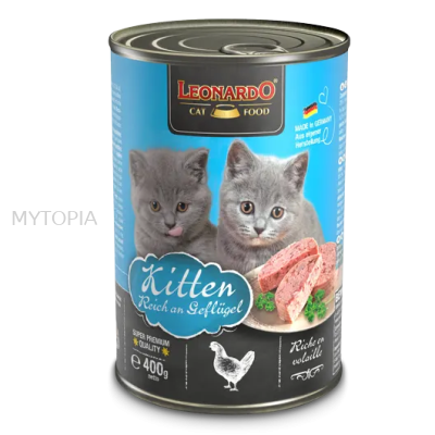 LEONARDO KITTEN POULTRY 400G