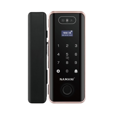 T-70 Smart Digital Rim Lock (Glass Door)