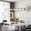 Pre-Order Chandelier (CDL8097-GD) Long Shape Pendant Light PENDANT LIGHT