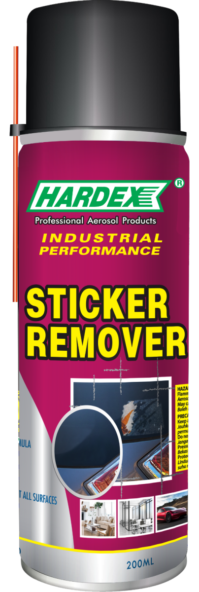 HARDEX STICKER REMOVER 200ML UNIVERSAL PRODUCTS RANGE Pahang, Malaysia,  Kuantan Manufacturer, Supplier, Distributor, Supply
