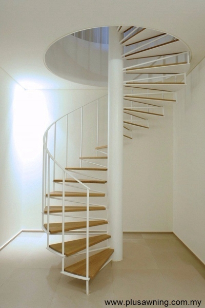 Custom Spiral Staircase Sample Cheras  