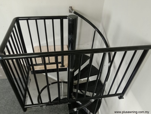 Custom Spiral Staircase Sample Petaling Jaya