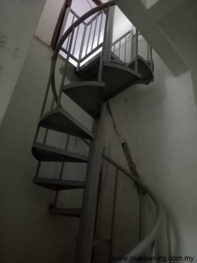 Custom Spiral Staircase Sample Kelana Jaya