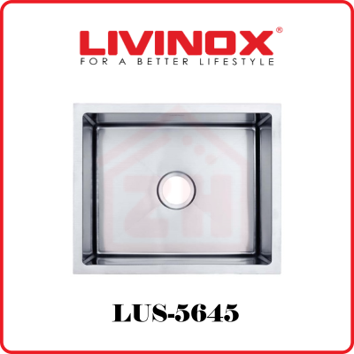 LIVINOX Single Bowl SS UM Sink LUS-5645