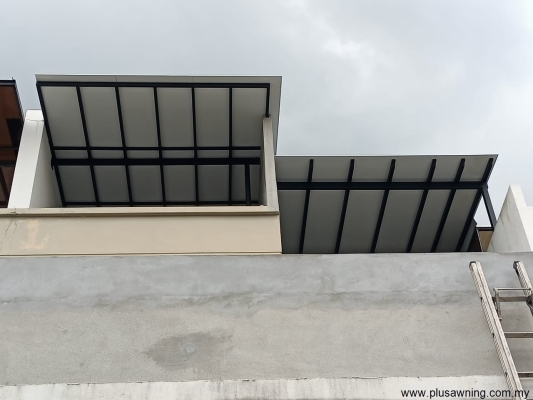 Balcony ACP Roof Mahkota Cheras Kajang