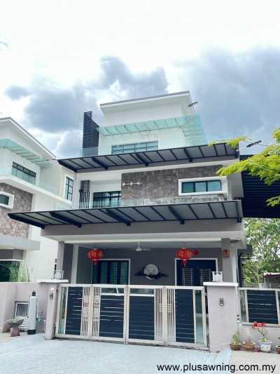 ACP Awning Design In SPK Damansara KL