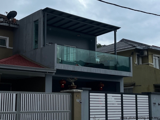 ACP Awning Design In Petaling Jaya