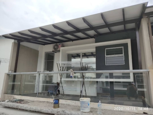 Balcony ACP Roofing Bandar Tasek Kesuma