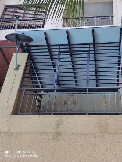 Balcony ACP Awning Design In Kajang