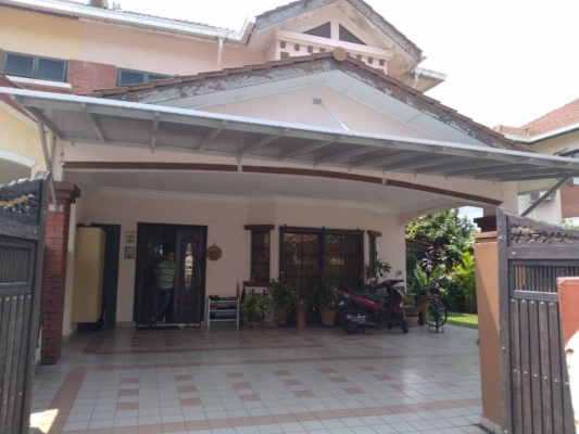 Car Porch ACP Awning Design In Selangor 