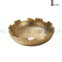 ITTO Gold Round Art Basin J018 Art Basin & Counter Top Basin Wash Basin Bathroom