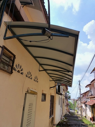 Back Alley Arc ACP Awning In Taman Segar Perdana