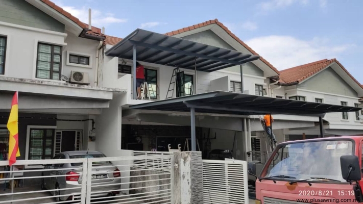 Sample Of Balcony ACP Roofing Design Taman Puncak Saujana 