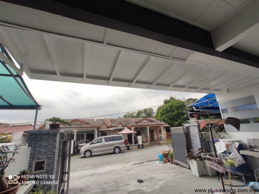 Car Porch ACP Roof Design In Taman Wangsa Cheras