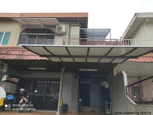 Car Porch ACP Roof Design In Taman Mayang PJ