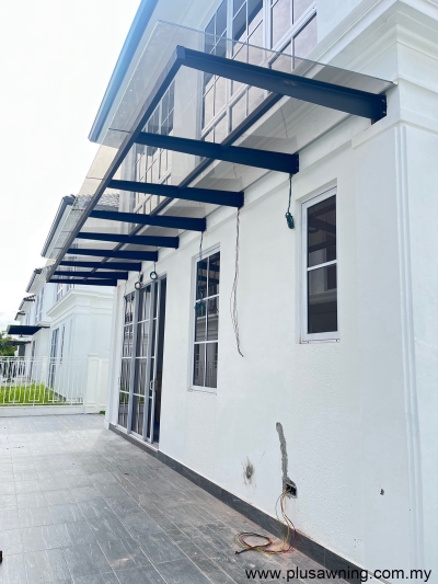 Glass Awning Roof Reference Semenyih