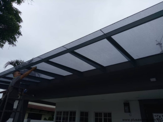 Glass Awning Roof Reference Setapak Kuala Lumpur