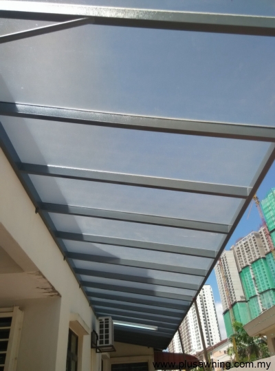 Polycarbonate Awning Roof Cover Design