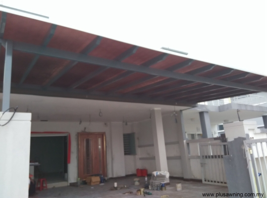 Carporch Polycarbonate Awning Roof Design