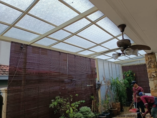 Patio Polycarbonate Awning Roof Design