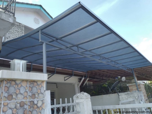 Carporch Polycarbonate Awning Roof Design