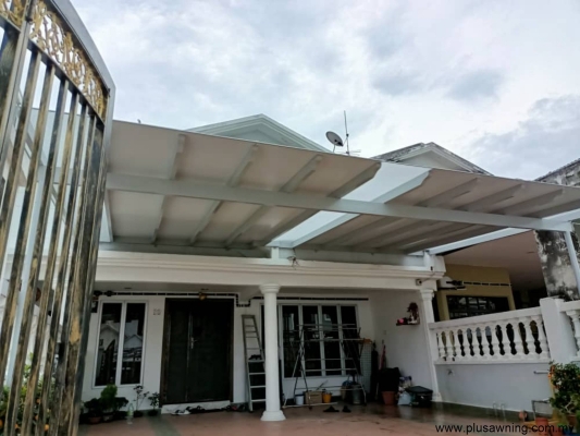 Carporch Polycarbonate Awning Roof Design