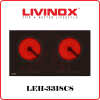 LIVINOX Dual Ceramic Electric Hob LEH-3318CS LIVINOX ELECTRIC HOB BUILT-IN ELECTRIC HOB KITCHEN APPLIANCES