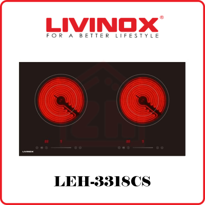 LIVINOX Dual Ceramic Electric Hob LEH-3318CS