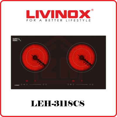 LIVINOX Dual Ceramic Electric Hob LEH-3118CS