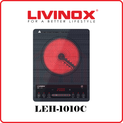 LIVINOX Portable Ceramic Cooker LEH-1010C