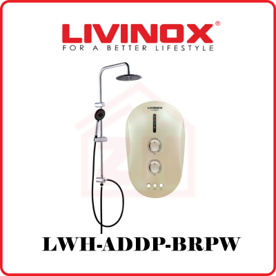 LIVINOX Andora Water Heater LWH-ADDP-BRPW