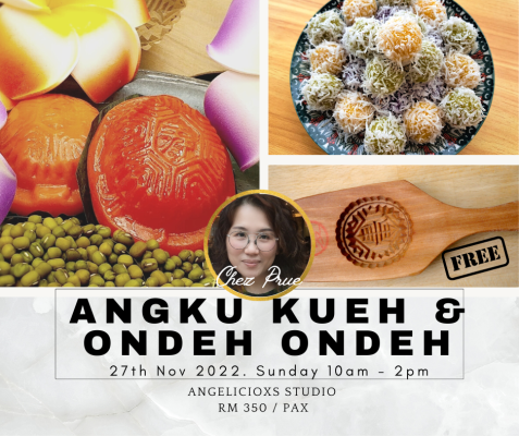 Ang Ku Kueh & Ondeh Ondeh