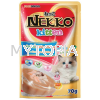 NEKKO KITTEN POUCH TUNA CREAMY MIX SALMON 70G NEKKO  CAT FOOD