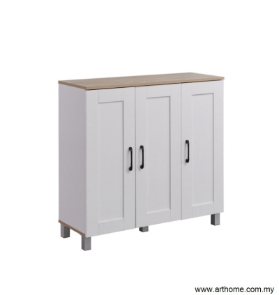 HEMNES 3DOORS SHOE CABINET