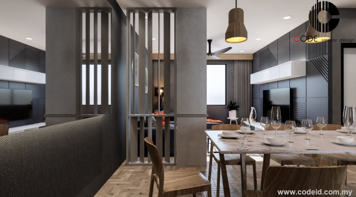 Dining Area Interior Design Penang