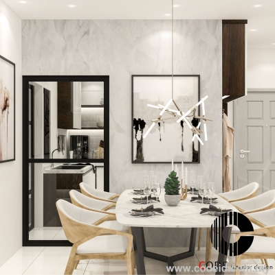 Dining Area Interior Design Penang