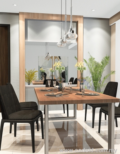 Dining Area Interior Design Penang