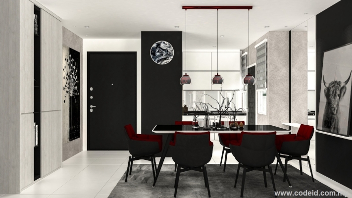 Dining Area Interior Design Penang