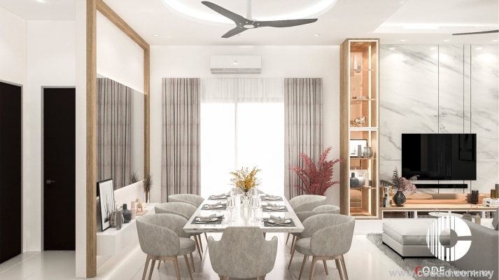 Dining Area Interior Design Penang